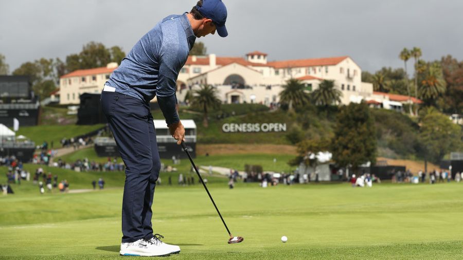 Rory McIlroy is the headline selection at Riviera