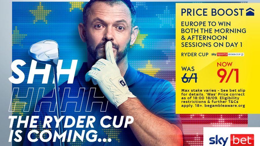Sky Bet's Price Boost for the Ryder Cup