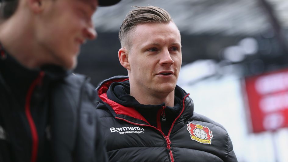 Bernd Leno: The 26-year-old goalkeeper is closing in on an Arsenal move