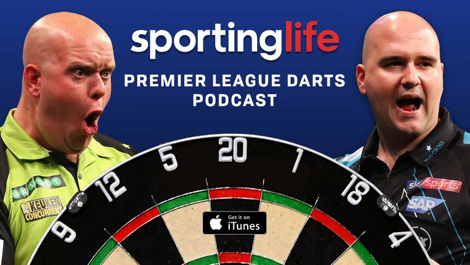 Scroll down for details on how to listen to the Sporting Life Darts Podcast for free
