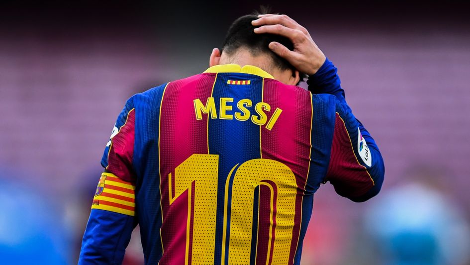 How much do Barcelona still rely on Lionel Messi?
