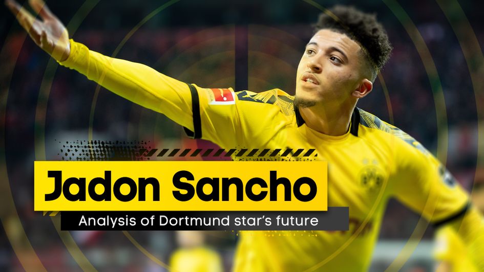 Jadon Sancho: We look at Dorussia Dortmund star and his next destination