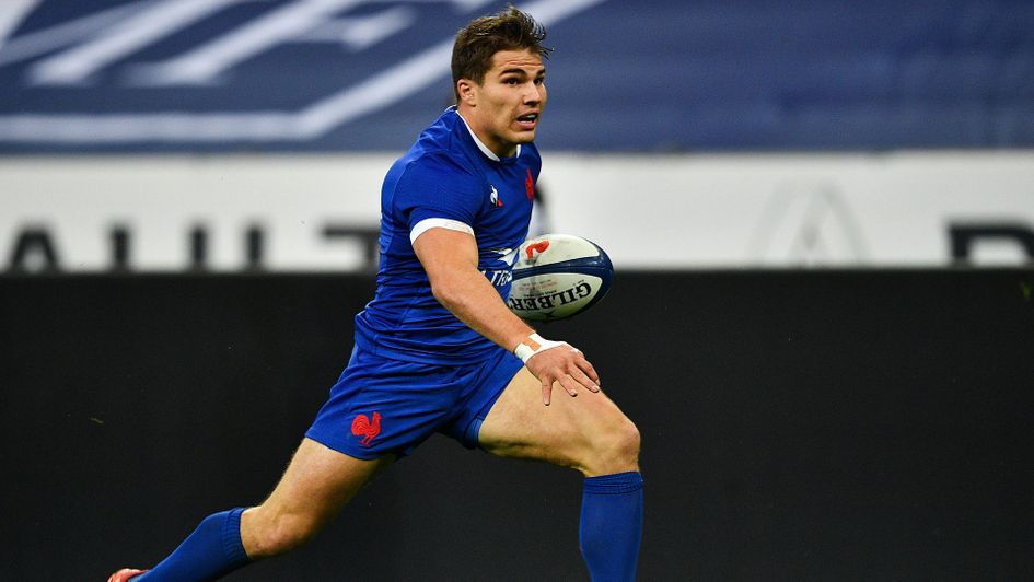 France scrum half Antoine Dupont is a big contender for the Six Nations top try scorer award