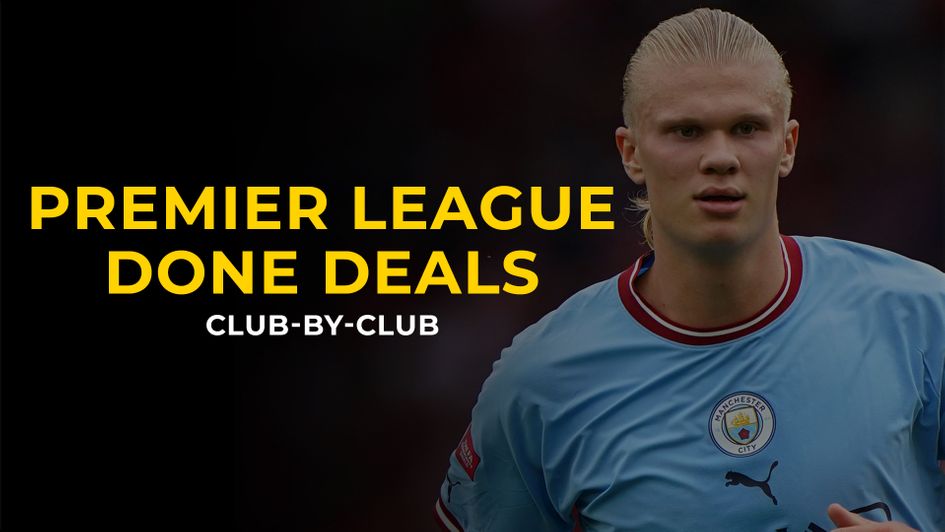 Premier League done deals