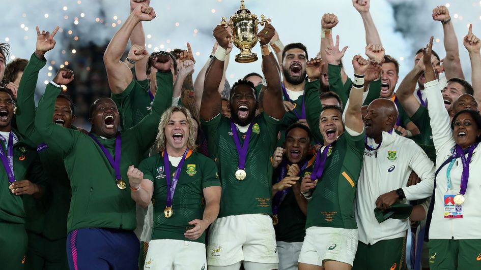 South Africa are the current world champions after beating England in the 2019 World Cup final