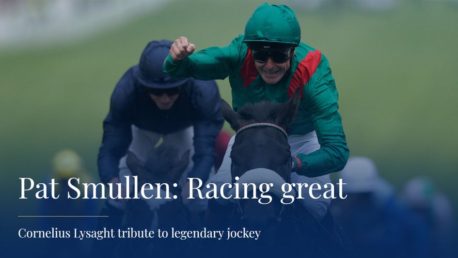 Pat Smullen - a racing great