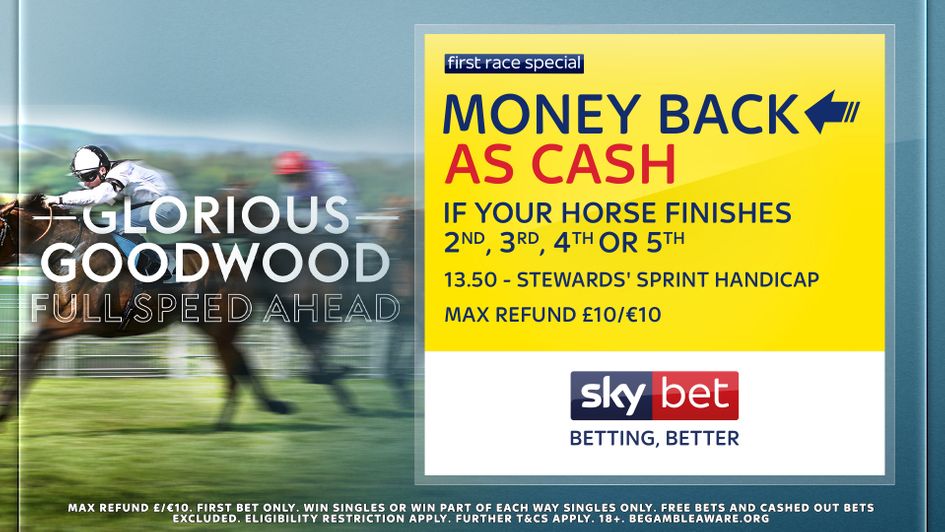 Check out Saturday's big Goodwood offer