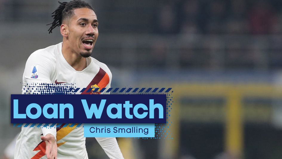 We take a look at how Chris Smalling is progressing on loan at Serie A side Roma