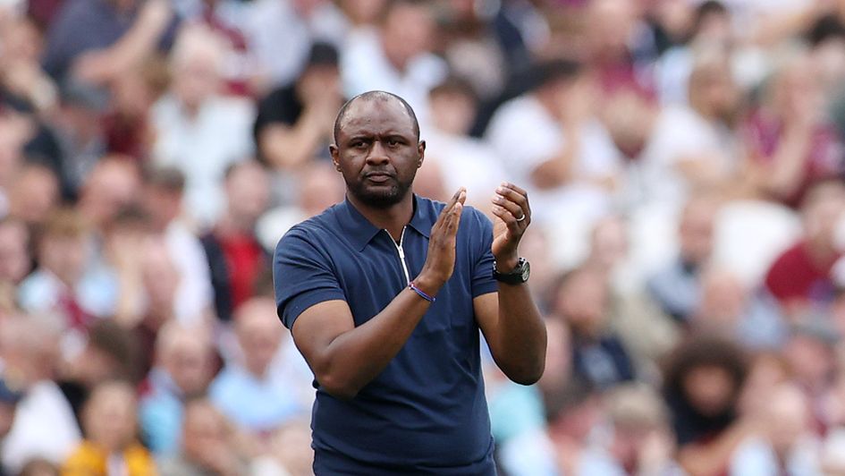 Patrick Vieira is quietly overhauling Crystal Palace