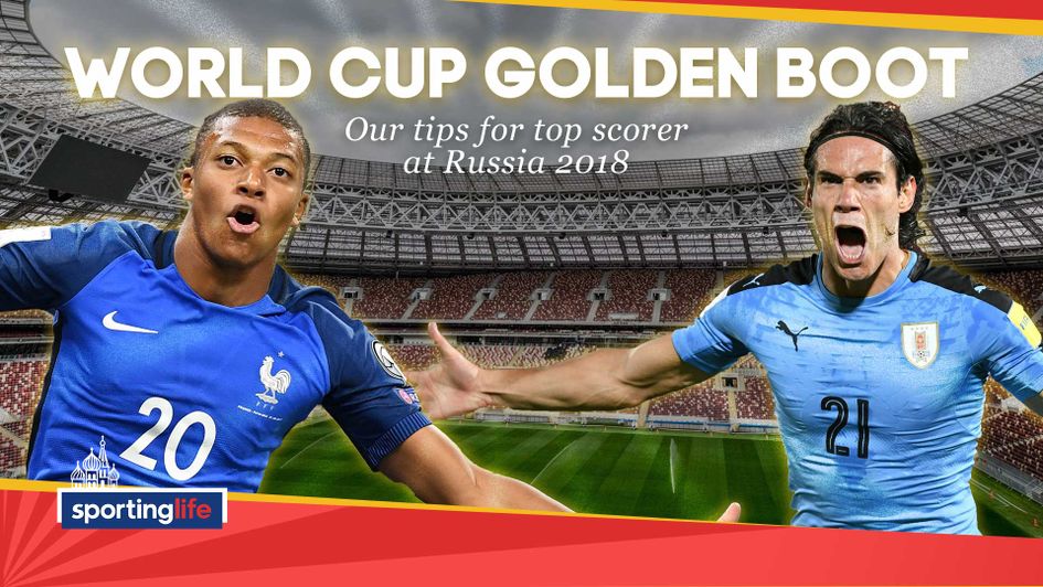 We assess the Golden Boot market ahead of the 2018 World Cup