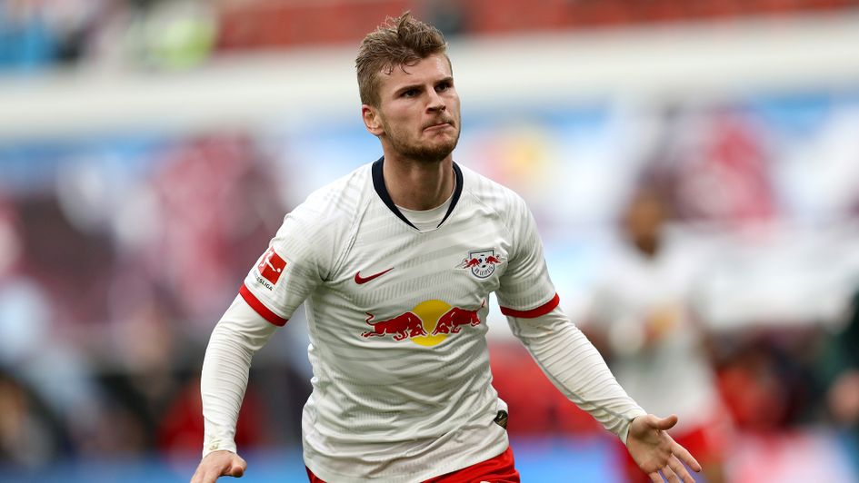 Timo Werner has been linked with a move to the Premier League