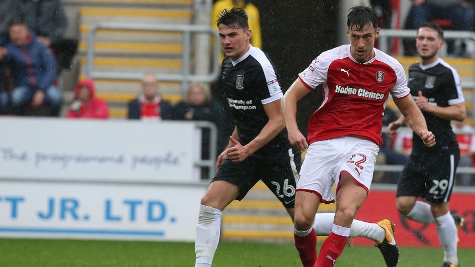Joe Newell is backed to strike again for Rotherham on Wednesday night