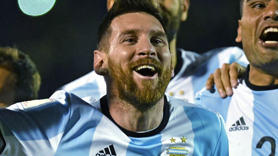 Lionel Messi ensured Argentina will be at the World Cup