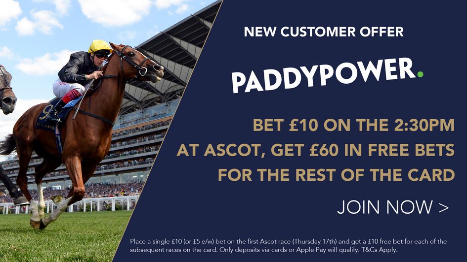 Paddy Power - Royal Ascot offer