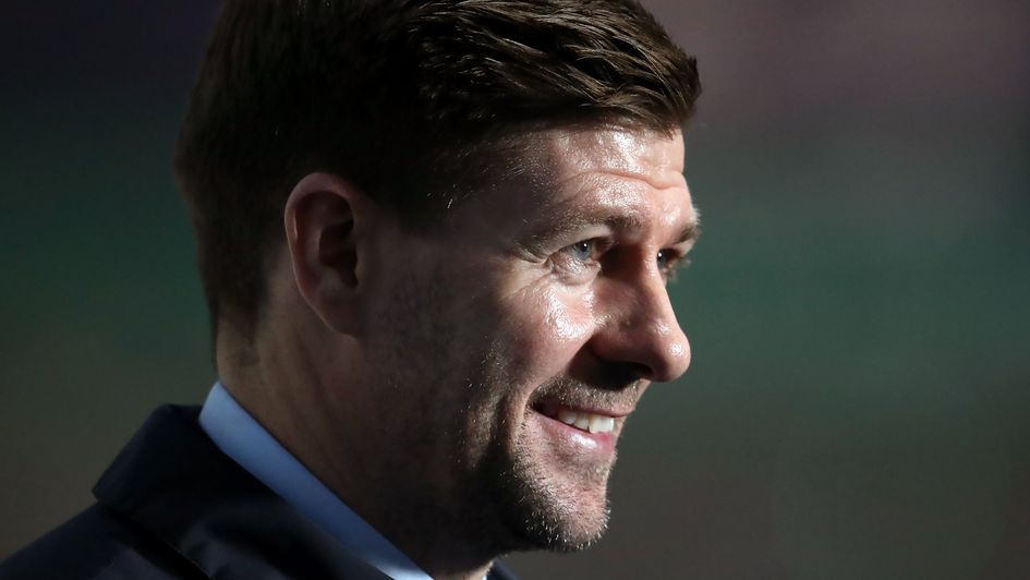 Steven Gerrard has rebuilt Rangers