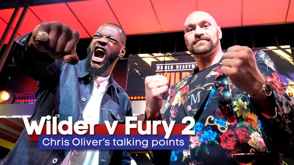 Wilder v Fury 2 talking points