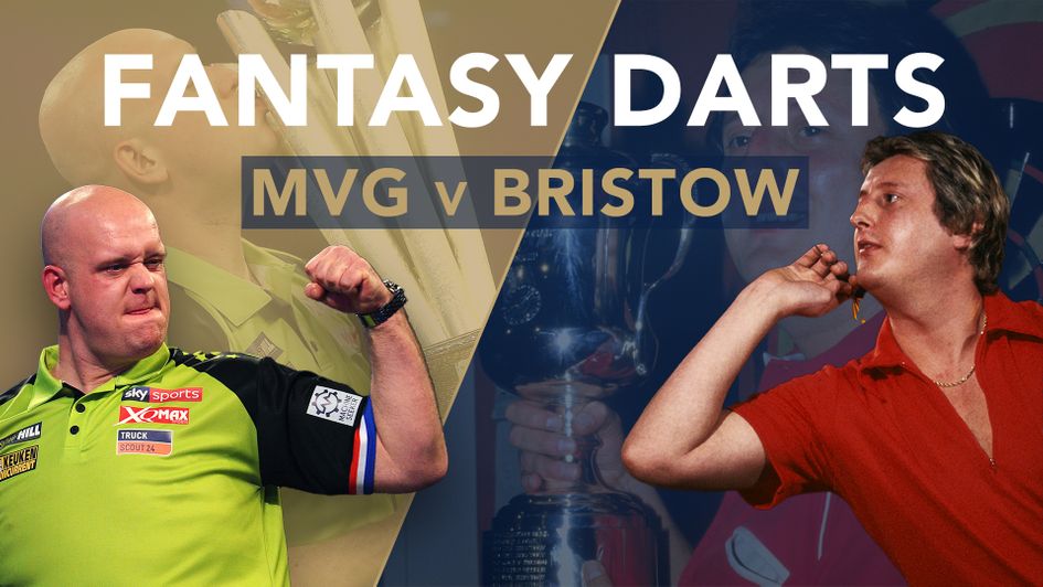 Who would win if Eric Bristow and MVG were both in their prime?