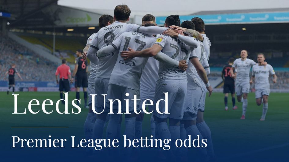 The latest Premier League 20/21 odds specials for Leeds after promotion