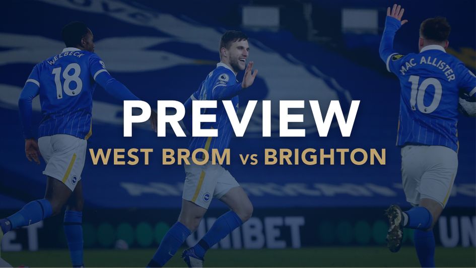 Our match preview with best bets for West Brom v Brighton
