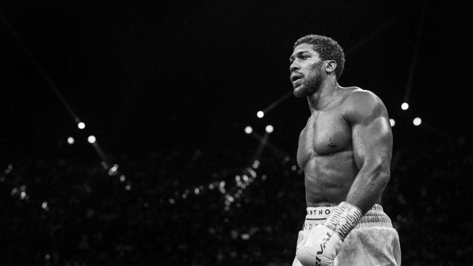 Anthony Joshua will be the headline act once again