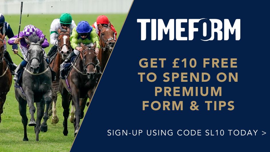 Timeform £10 free offer