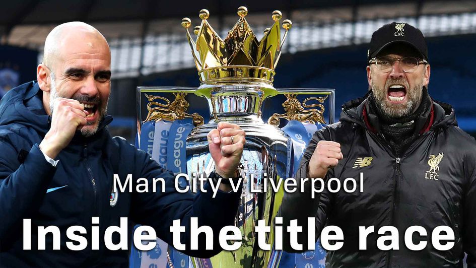 Sporting Life goes inside the title race as Liverpool challenge champions Manchester City