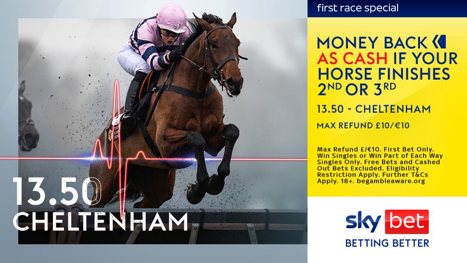 Check out Sky Bet's big Cheltenham offers