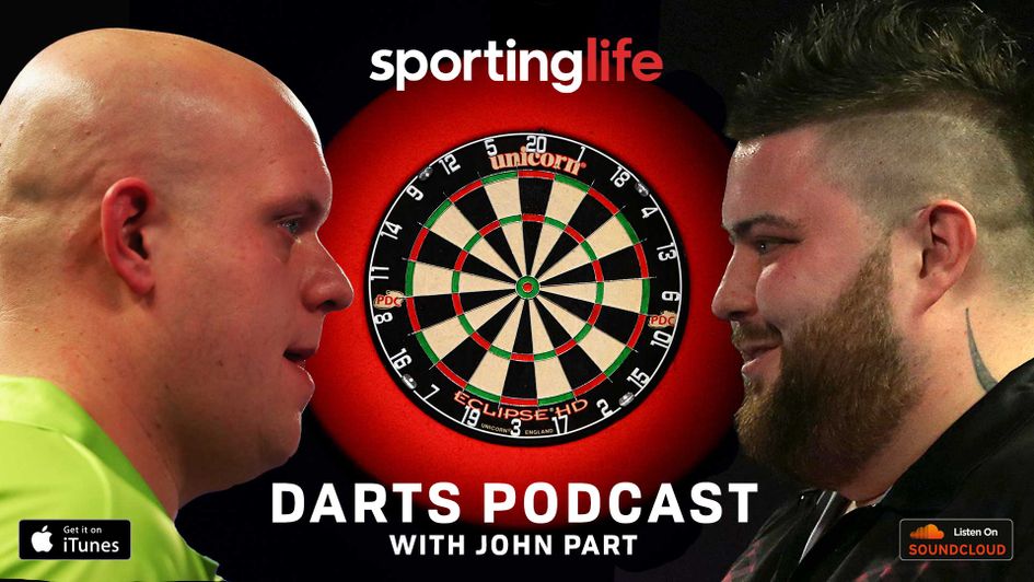 Listen to John Part, Chris Hammer and Dom on the Sporting Life Darts Podcast