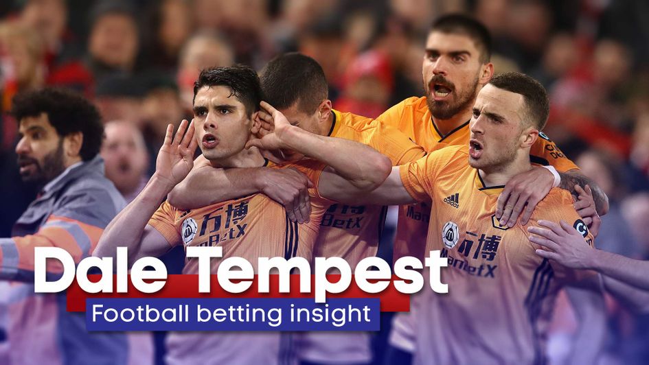Dale Tempest is backing goals at Wolves on Friday night