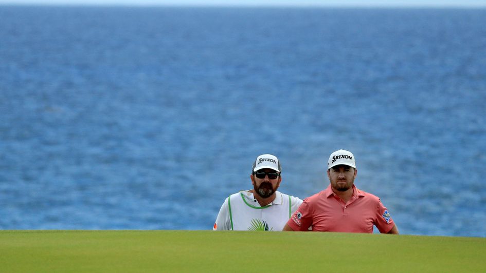 Graeme McDowell in action in the Dominican Republic