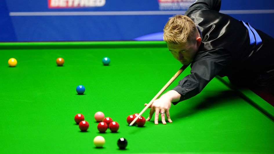 Kyren Wilson proved too strong for Neil Robertson