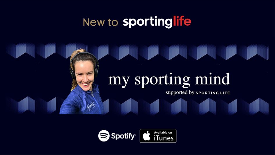 My Sporting Mind podcast is presented by Charlie Webster
