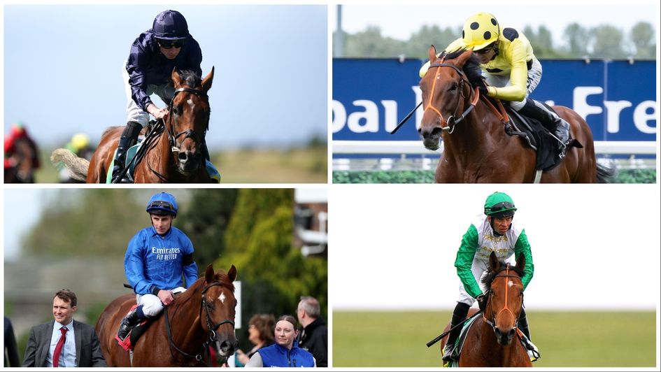 Some of the leading candidates for the QIPCO 2000 Guineas