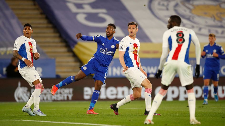 Kelechi Iheanacho netted Leicester's winner against Crystal Palace