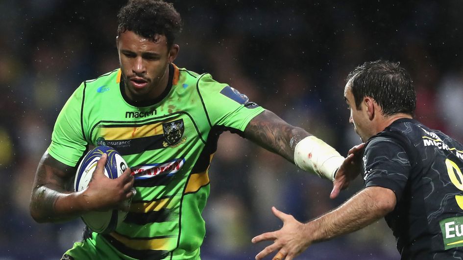 England forward Courtney Lawes is into his 11th season with Northampton
