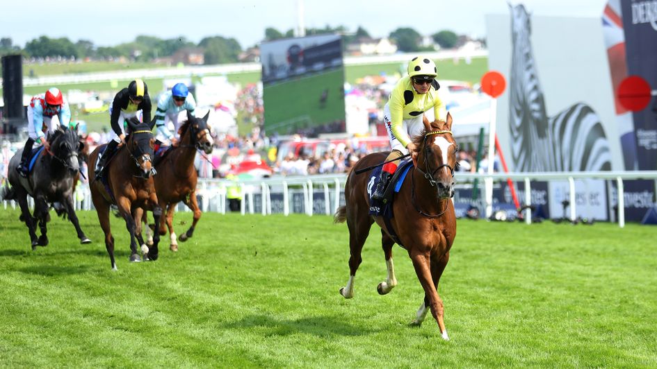 Ajman King was in a league of his own at Epsom