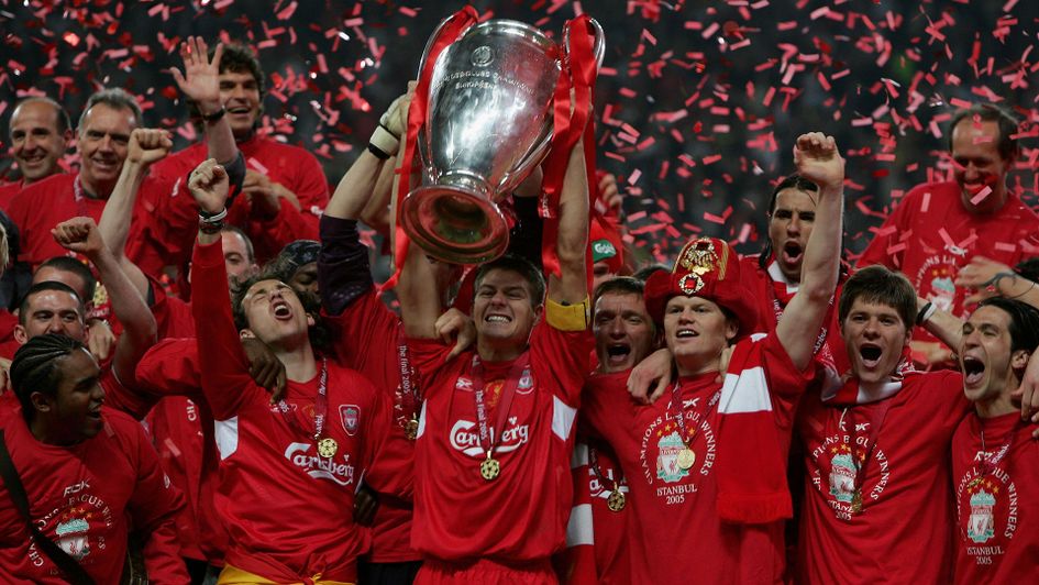 Liverpool last lifted the Champions League in 2005