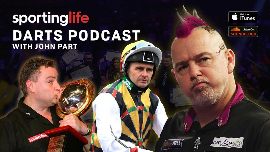 Scroll down to listen to this week's Sporting Life Darts Podcast