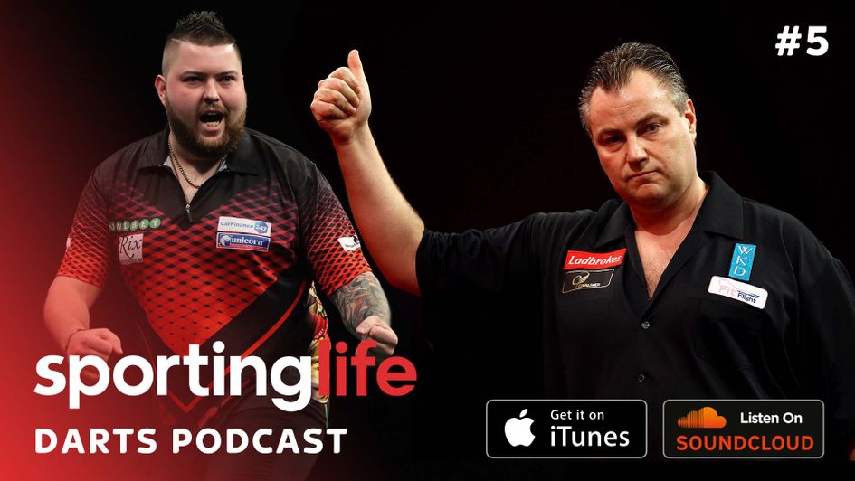 Find out how to listen to the latest edition of the Sporting Life Darts Podcast