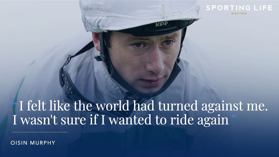 Oisin Murphy considered his future in racing after being banned for six-months