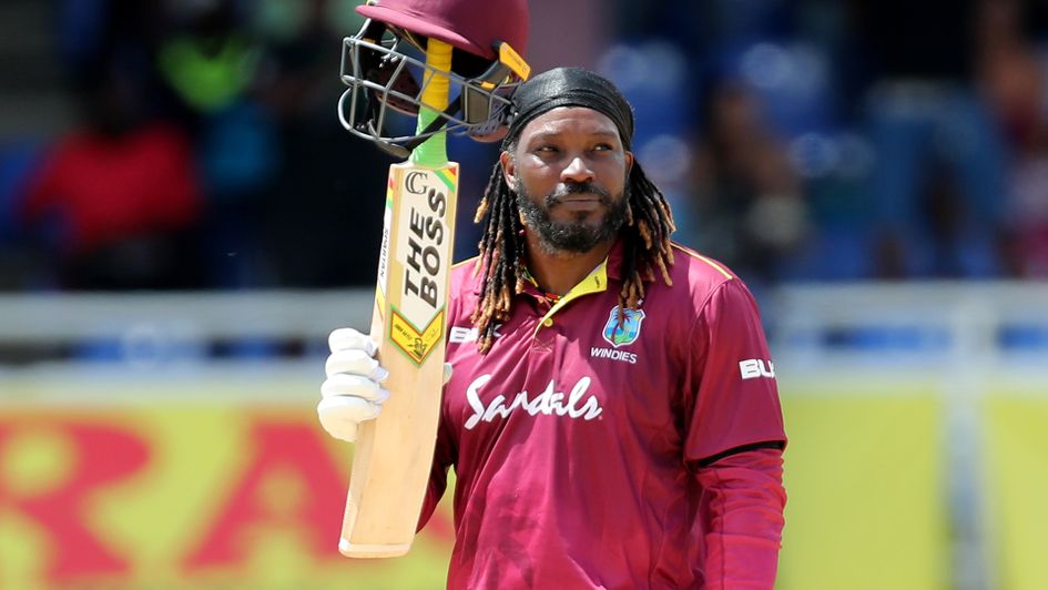 Chris Gayle is bowing out of ODI cricket
