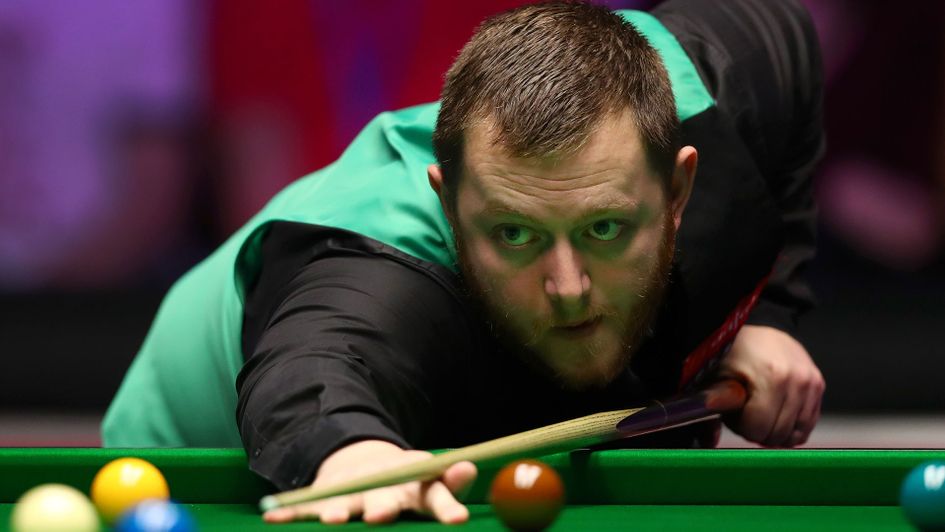 Mark Allen finished second in Group 11 of snooker's Championship League