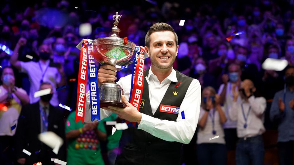 Mark Selby is world champion for a fourth time