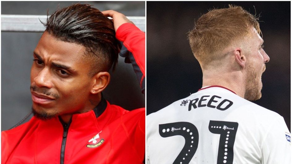 Mario Lemina (left) and Harrison Reed have joined Fulham from Southampton