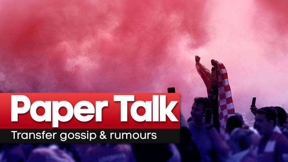 Football gossip and transfer rumours from the back pages