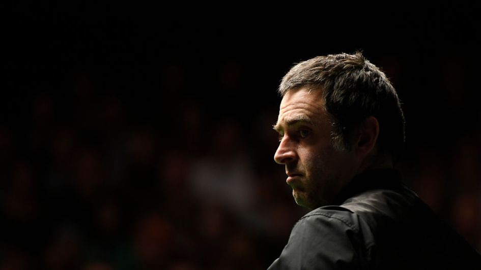 Ronnie O'Sullivan is through to Sunday's final