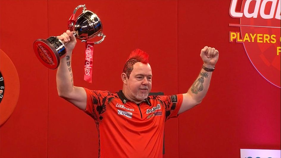 Peter Wright is the Players Championship Finals champion