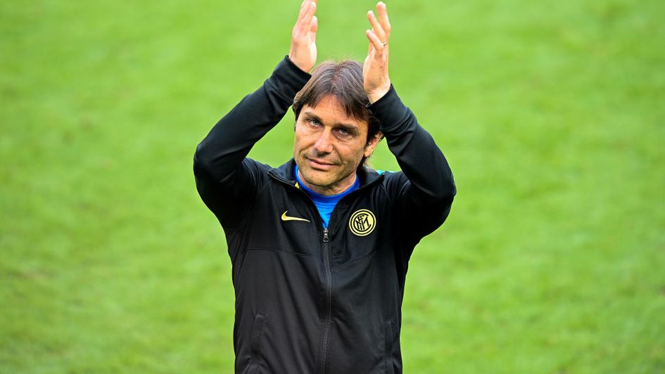 Antonio Conte guided Inter to their first Serie A title in 11 years