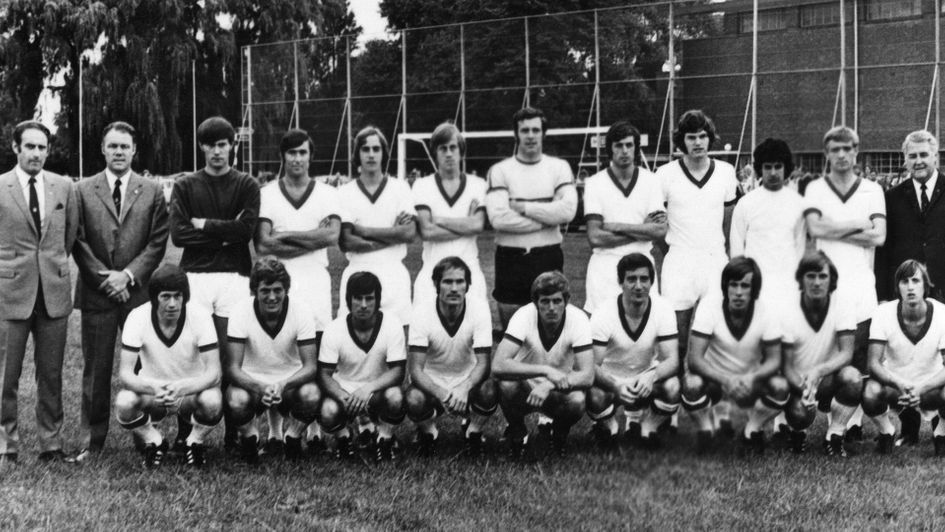 An Ajax team photo taken in 1971