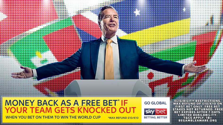 Sky Bet's World Cup offer